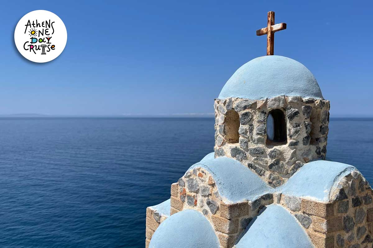 The Monastery of Prophet Elias in Hydra | One Day Cruise