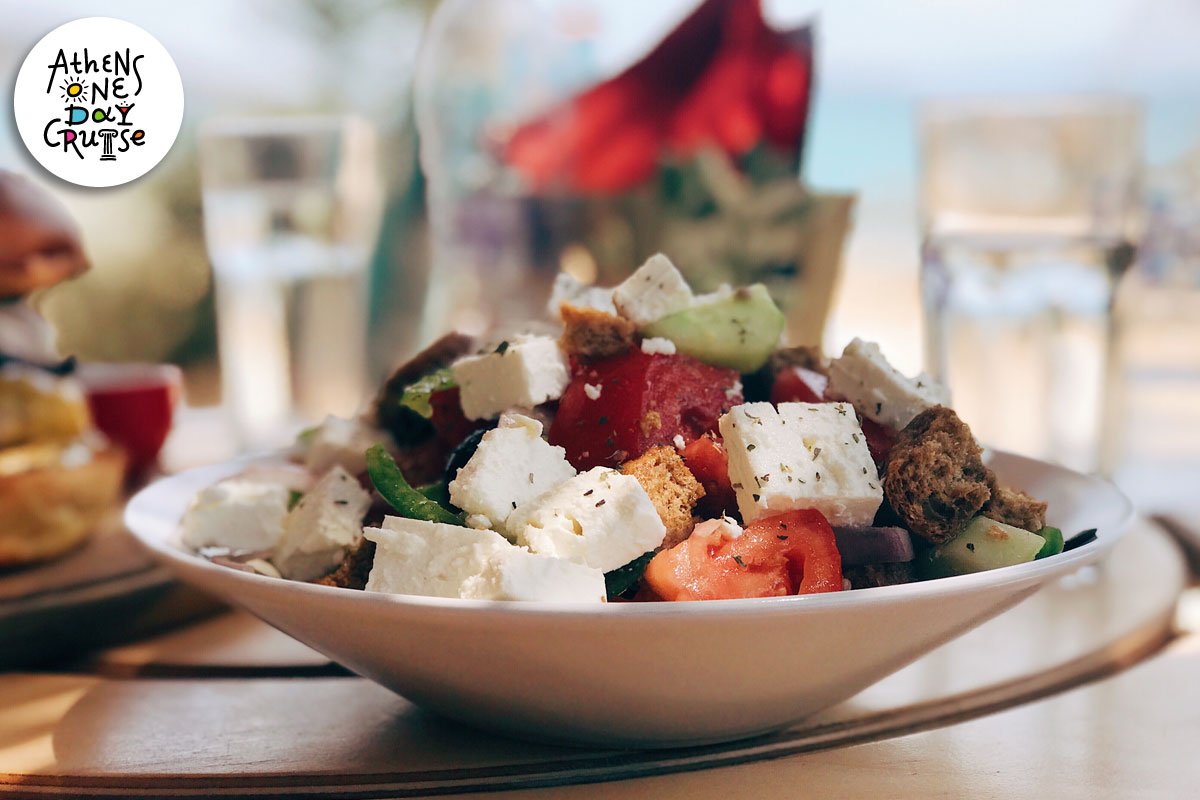 Παραδοσιακή Ελληνική Κουζίνα και Μεσογειακή Διατροφή | One Day Cruise