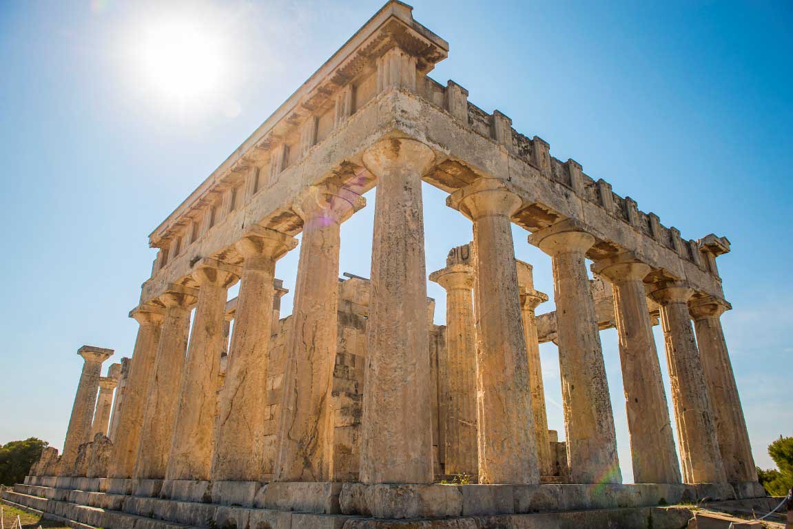 One Of The Best Preserved Temples In Greece